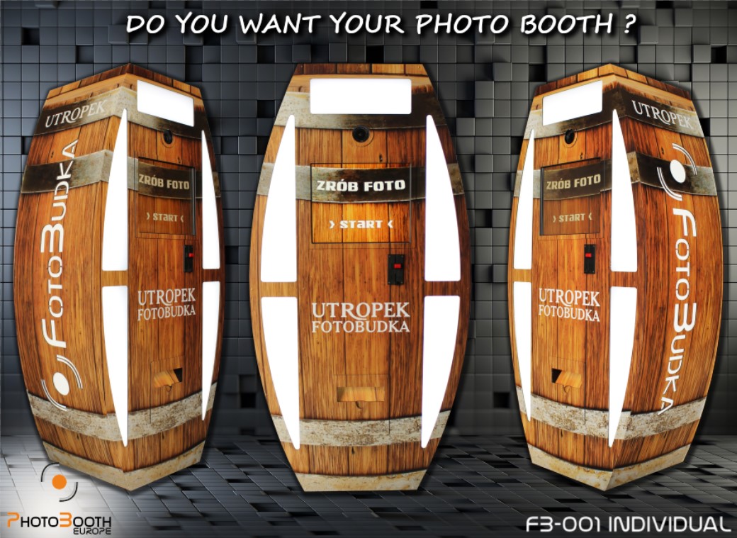 individual photo booth