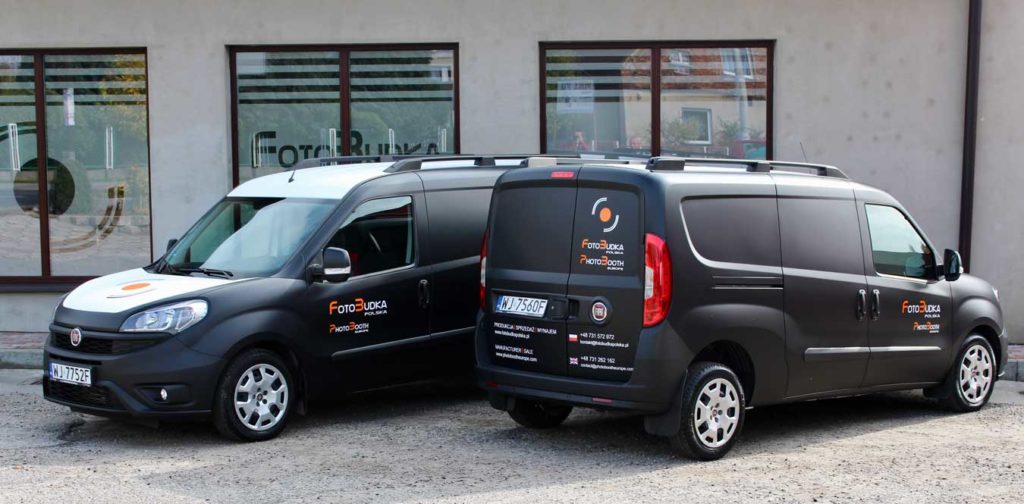 New Cars in PhotoBoothEurope Fleet